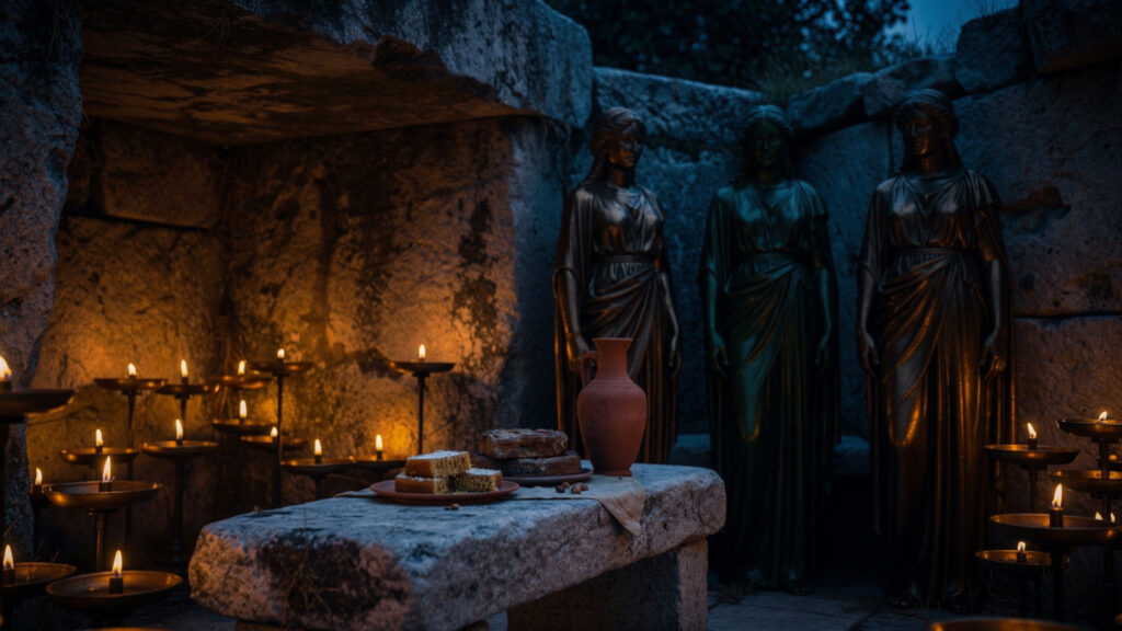 Echoes of Justice | The Erinyes, Ancient Mythology's Unseen Enforcers of Consequence 23