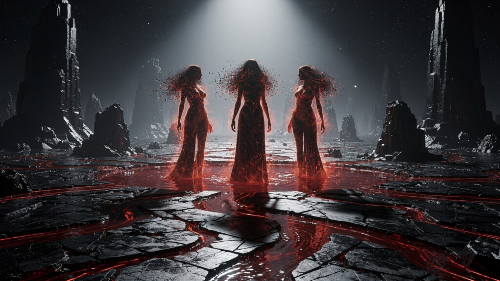Echoes of Justice | The Erinyes, Ancient Mythology's Unseen Enforcers of Consequence 15