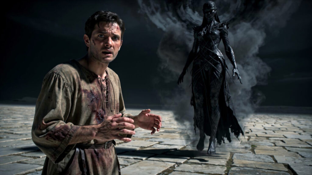 Echoes of Justice | The Erinyes, Ancient Mythology's Unseen Enforcers of Consequence 16