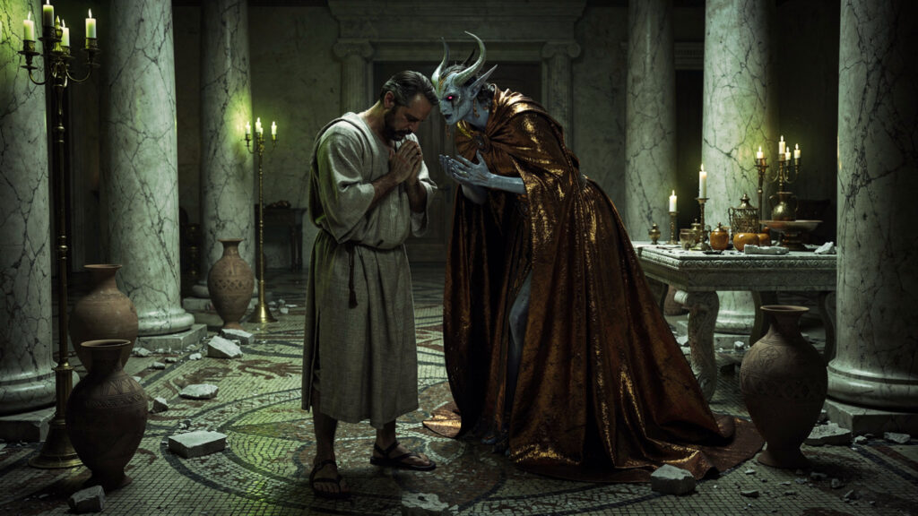 Echoes of Justice | The Erinyes, Ancient Mythology's Unseen Enforcers of Consequence 17