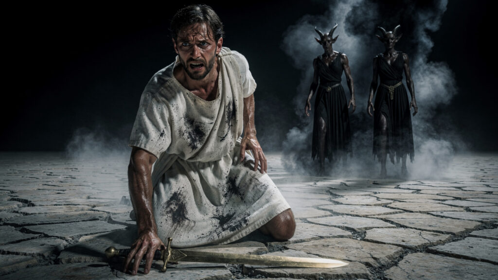Echoes of Justice | The Erinyes, Ancient Mythology's Unseen Enforcers of Consequence 19