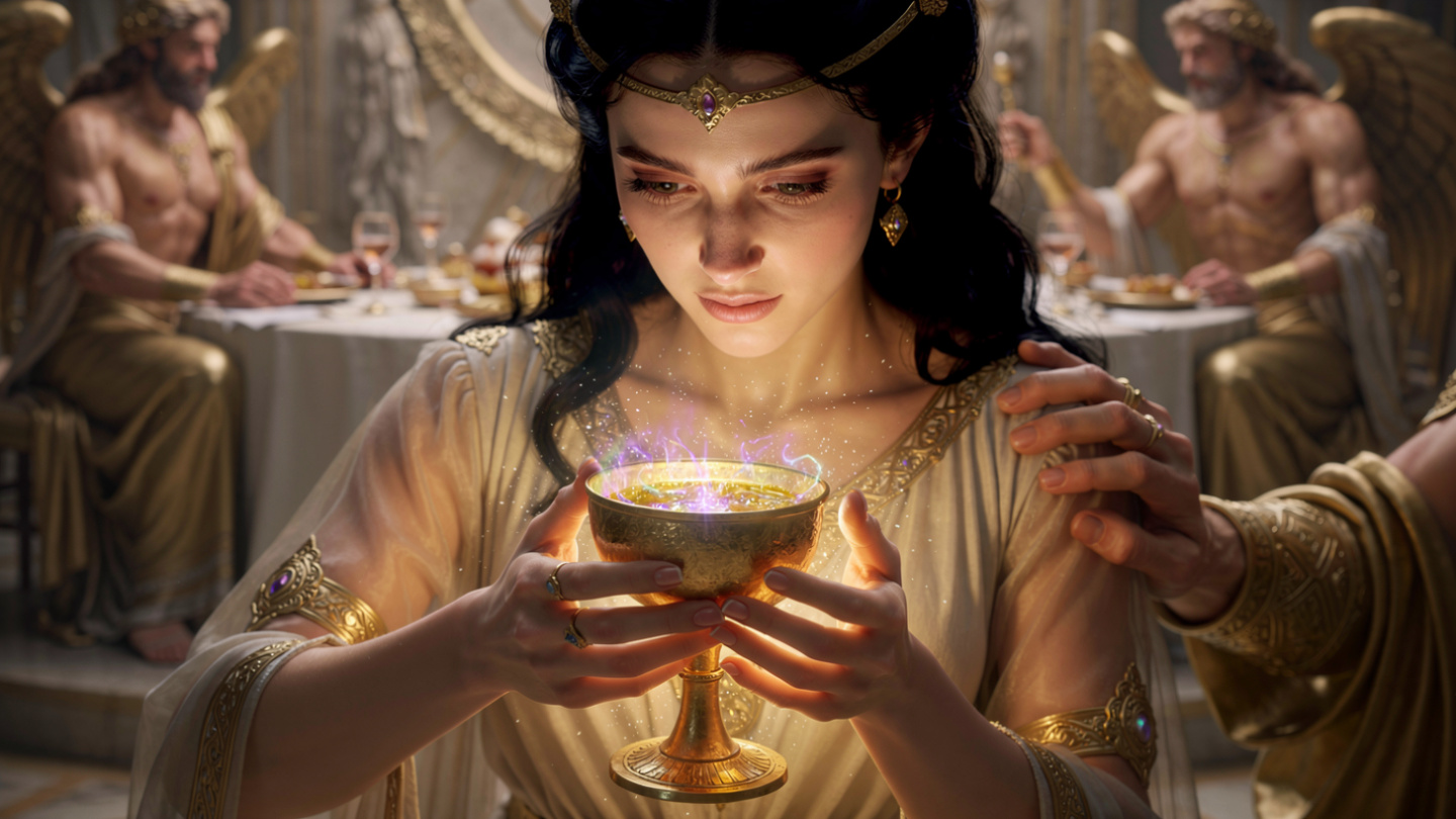 The Myth of Eros and Psyche | A Love Story the Gods Tried to Destroy 23
