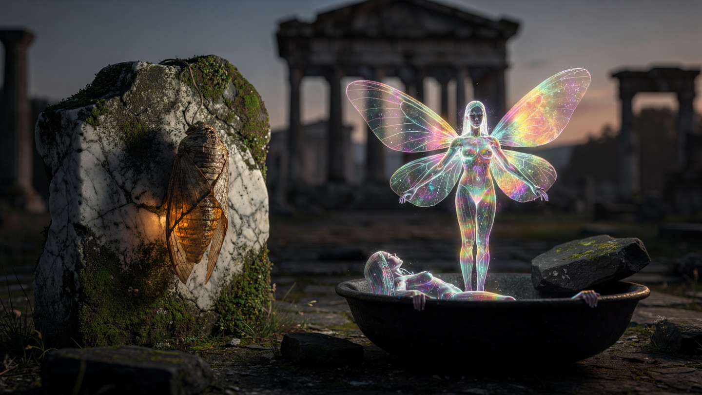 The Myth of Eros and Psyche | A Love Story the Gods Tried to Destroy 24
