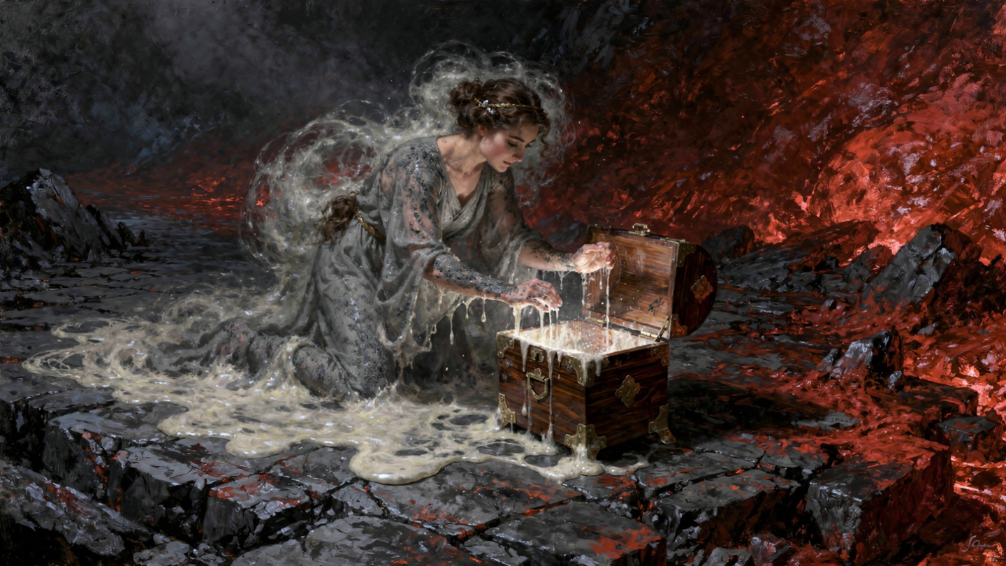 The Myth of Eros and Psyche | A Love Story the Gods Tried to Destroy 22