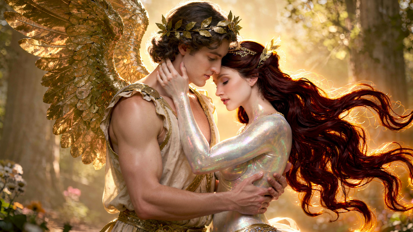 The Myth of Eros and Psyche | A Love Story the Gods Tried to Destroy 11