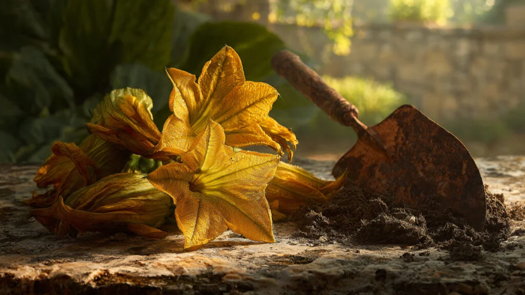 Fried Zucchini Flowers Stuffed with Feta and Fresh Mint | The Tastiest Summer Flower on Your Plate 14