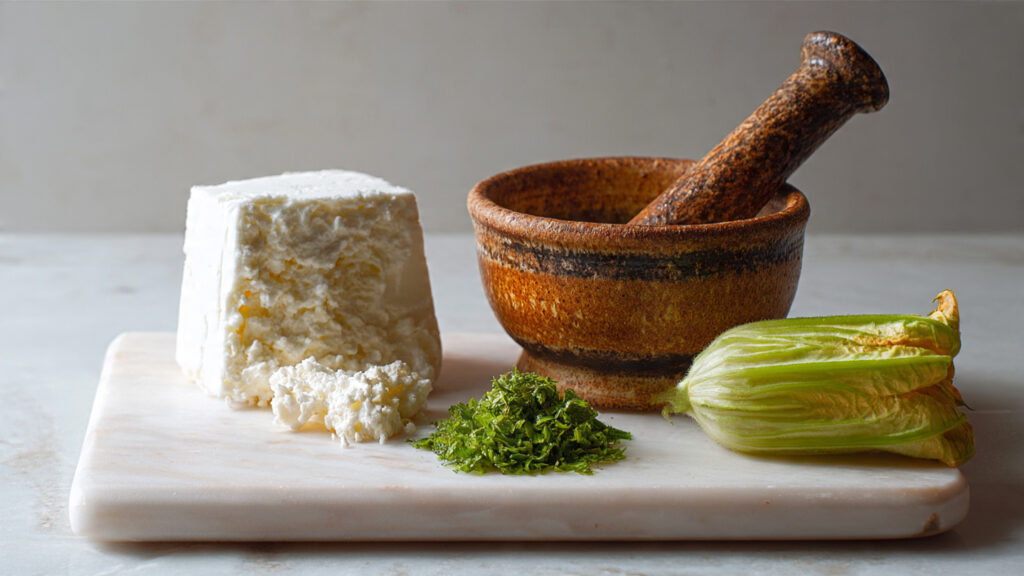 Fried Zucchini Flowers Stuffed with Feta and Fresh Mint | The Tastiest Summer Flower on Your Plate 15