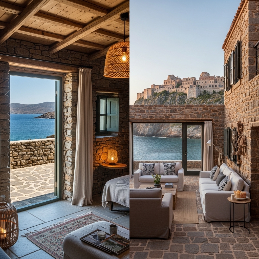 Architecture of the Countryside in Greece | Houses, Farms, and Residential Settlements 17