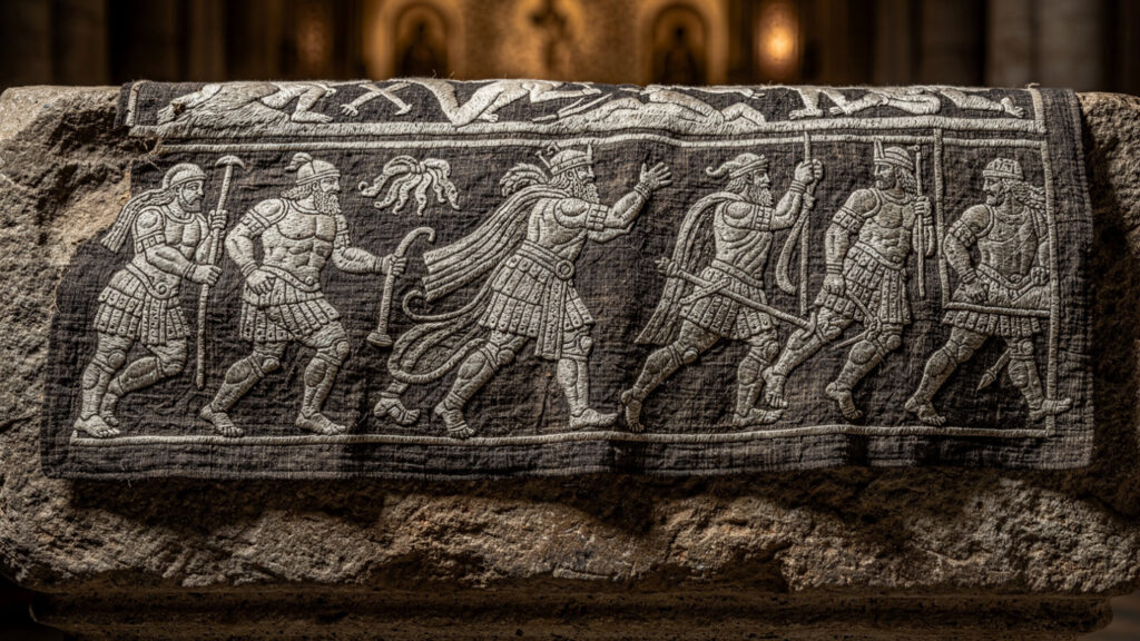 The Mythological Patterns Woven into History | Greek Textiles and Their Living Legacy 15