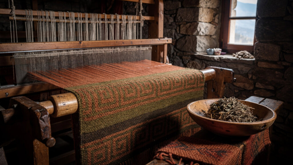 The Mythological Patterns Woven into History | Greek Textiles and Their Living Legacy 20
