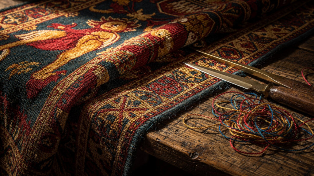 The Mythological Patterns Woven into History | Greek Textiles and Their Living Legacy 14