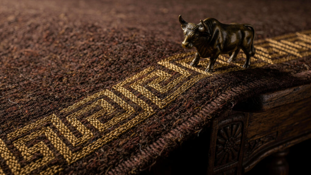 The Mythological Patterns Woven into History | Greek Textiles and Their Living Legacy 18