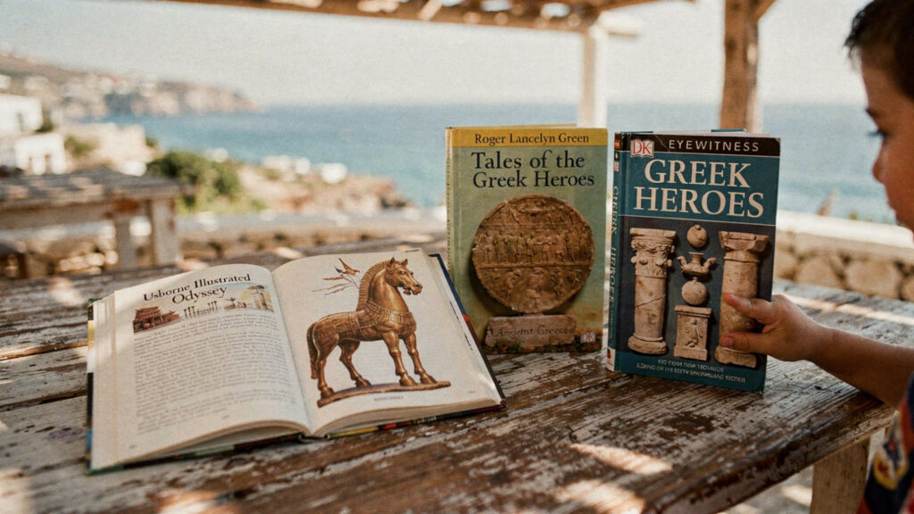 Holidays With Children in Greece | A Mythical Journey Through Time 14