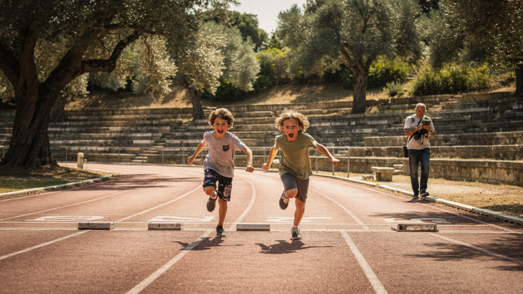 Holidays With Children in Greece | A Mythical Journey Through Time 15