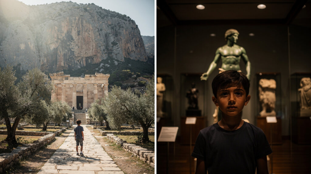 Holidays With Children in Greece | A Mythical Journey Through Time 16