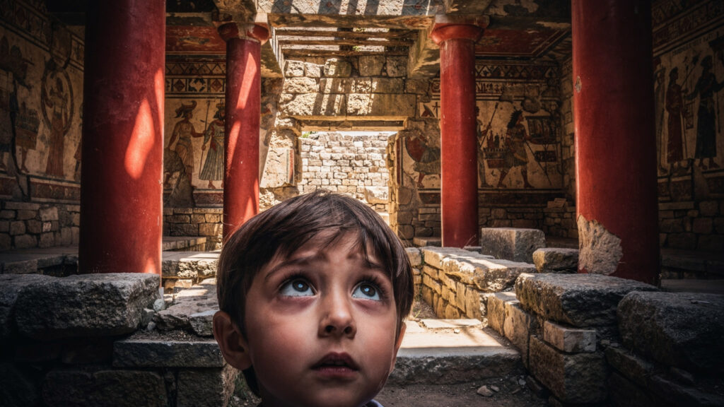 Holidays With Children in Greece | A Mythical Journey Through Time 18