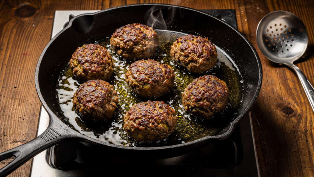 Keftedes | The Greek Meatball That Belongs to the Summer Table 15