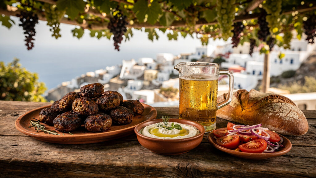 Keftedes | The Greek Meatball That Belongs to the Summer Table 17