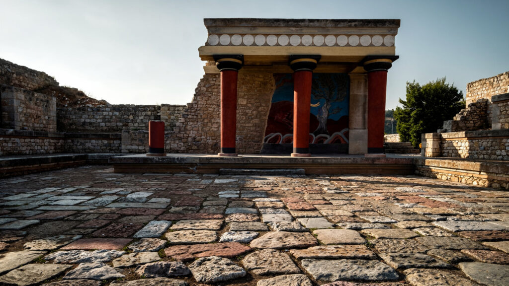 Knossos Palace and the Minotaur's Labyrinth | Discovering Crete's Ancient Heart 15