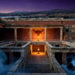 Knossos Palace and the Minotaur's Labyrinth | Discovering Crete's Ancient Heart 19