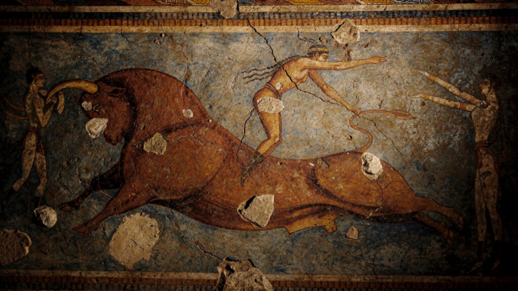 Knossos Palace and the Minotaur's Labyrinth | Discovering Crete's Ancient Heart 17