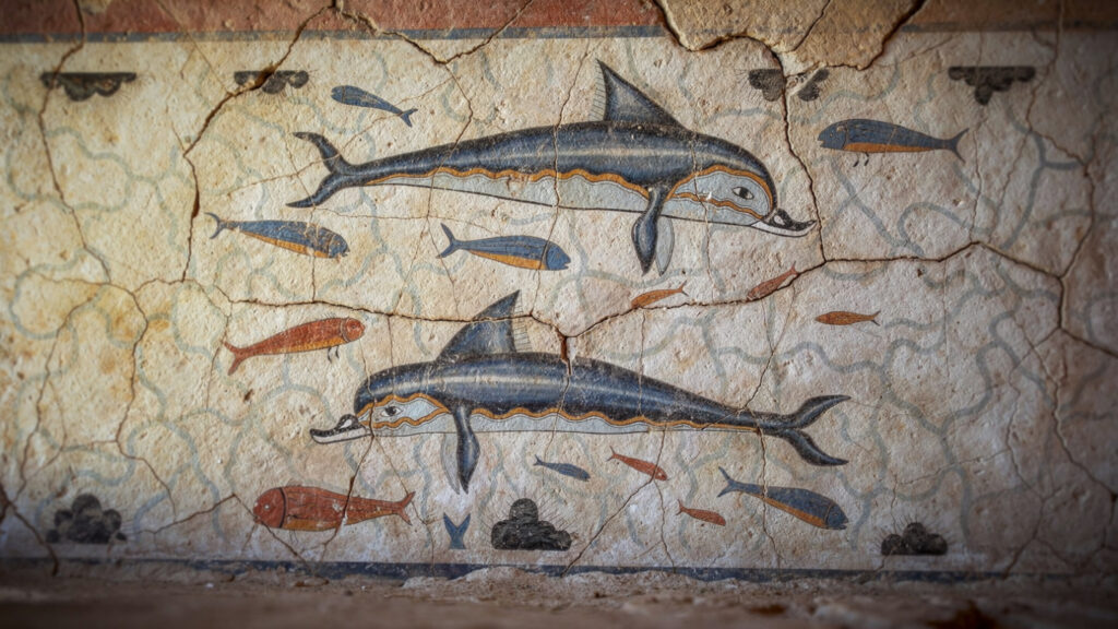 Knossos Palace and the Minotaur's Labyrinth | Discovering Crete's Ancient Heart 19
