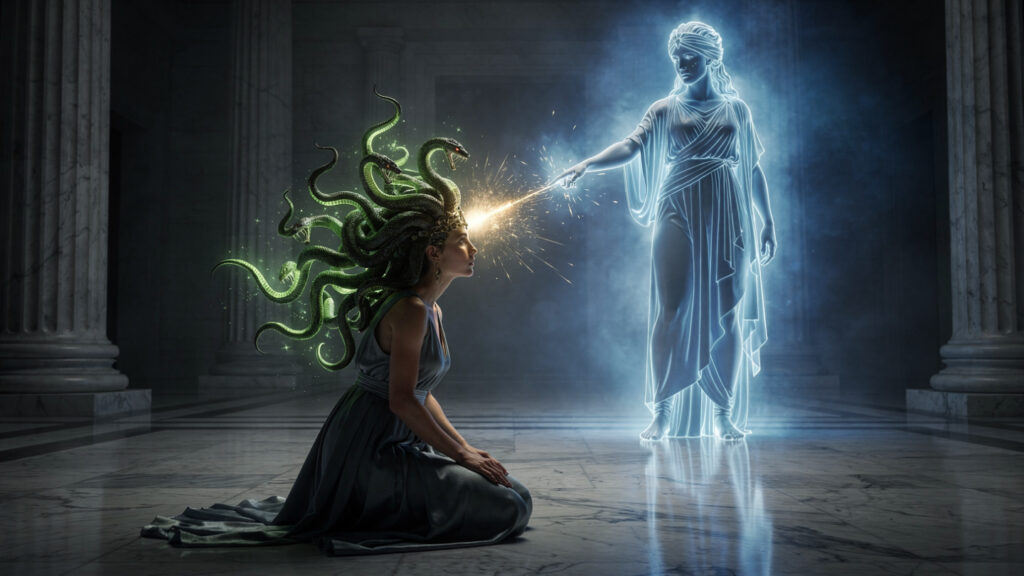 Beauty Taken by Force | How Medusa and Her Sisters Suffered for the Desires of the Gods 15