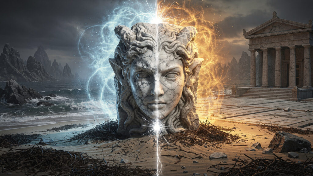 Beauty Taken by Force | How Medusa and Her Sisters Suffered for the Desires of the Gods 20