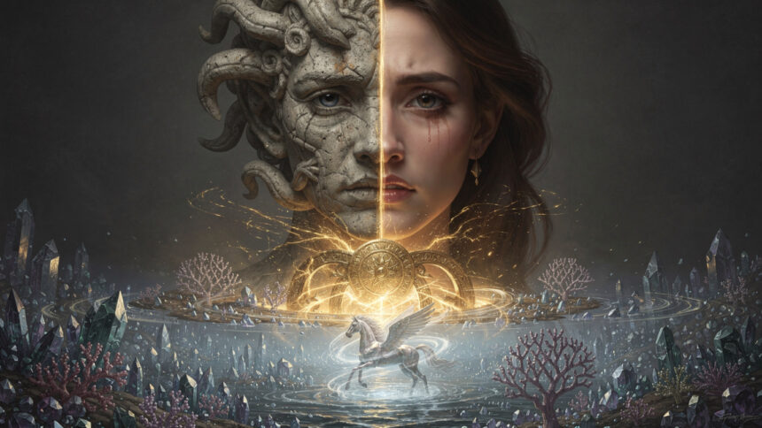 Beauty Taken by Force | How Medusa and Her Sisters Suffered for the Desires of the Gods 14