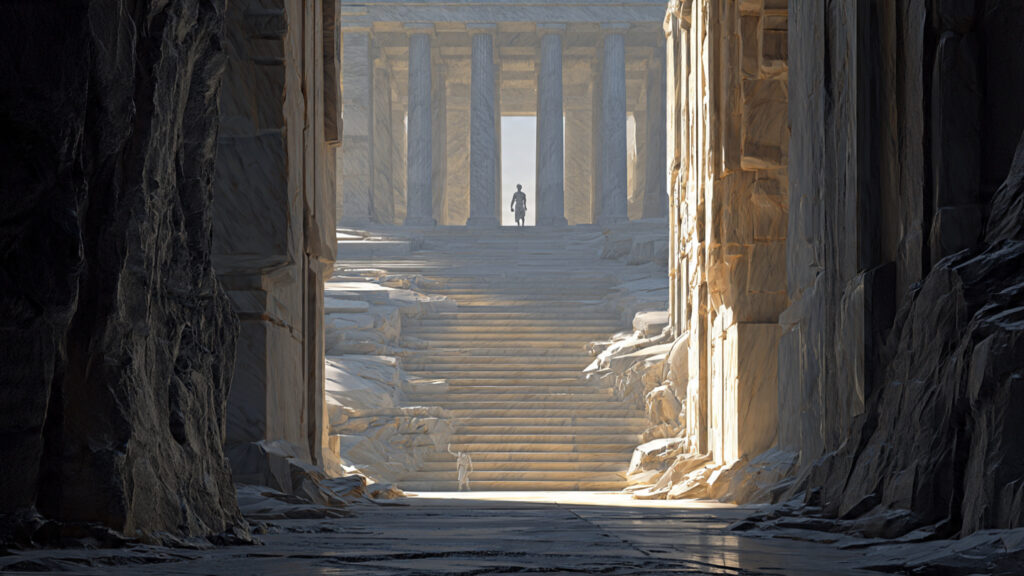 The Myth of Theseus | What It Really Reveals About Ancient Greece, Power, and Human Struggle 14