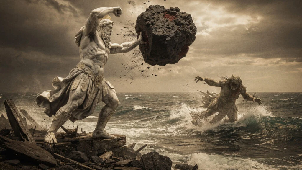 Poseidon's Wrath in Stone | The Mythical Birth and Living Volcano of Nisyros 14