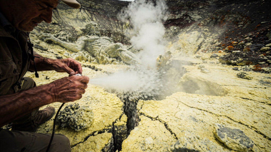 Poseidon's Wrath in Stone | The Mythical Birth and Living Volcano of Nisyros 15