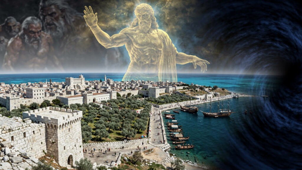 The Mythical Scheria | Discovering the Enchanted Island of the Phaeacians 15