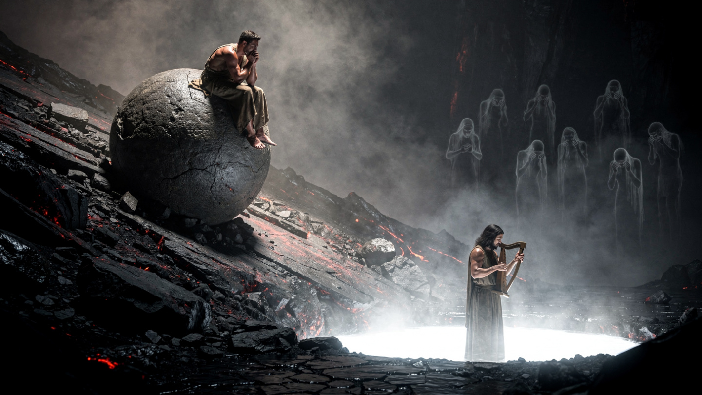 Orpheus | The Musician Who Moved the Dead and Why He Turned Back 17