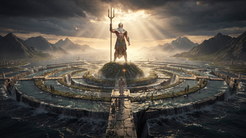Atlantis | Plato's Map of What Cannot Be Held 13