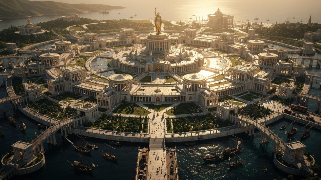 Atlantis | Plato's Map of What Cannot Be Held 14