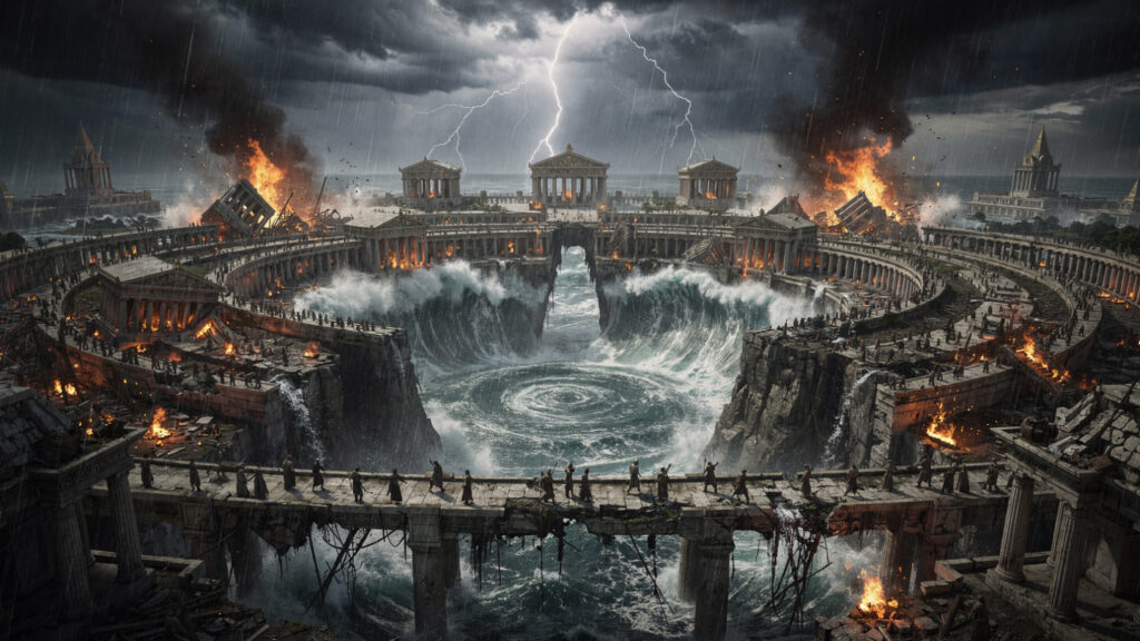 Atlantis | Plato's Map of What Cannot Be Held 17