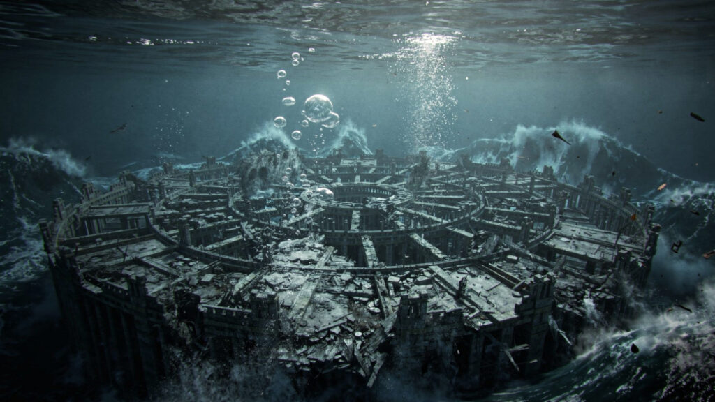 Atlantis | Plato's Map of What Cannot Be Held 18