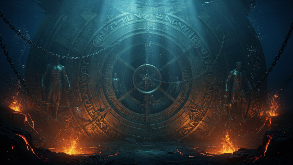 Atlantis | Plato's Map of What Cannot Be Held 19