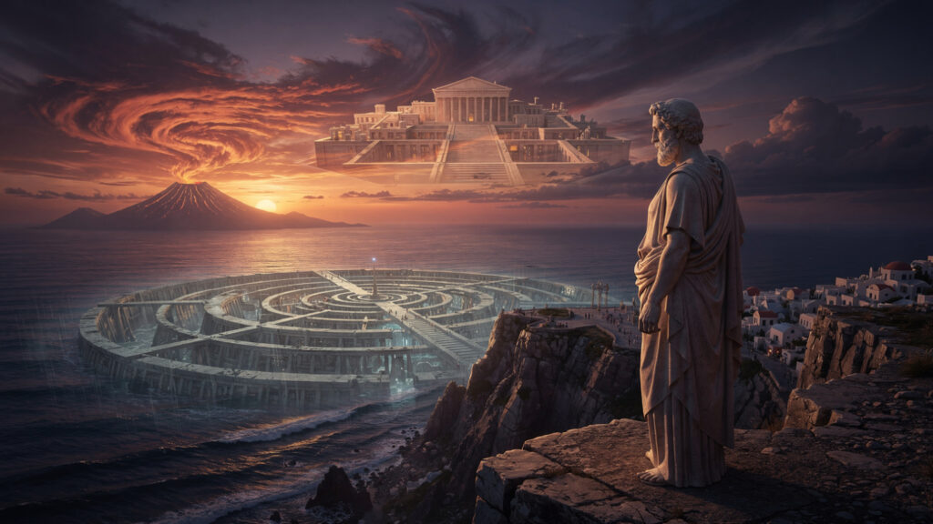 Atlantis | Plato's Map of What Cannot Be Held 20