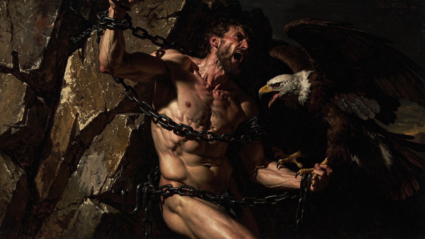 Prometheus | The One Who Knew What Was Coming and Did It Anyway 16