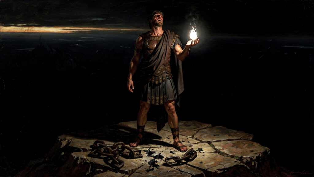Prometheus | The One Who Knew What Was Coming and Did It Anyway 13