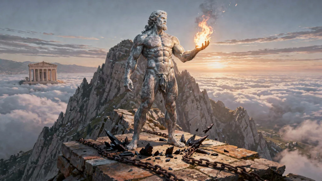 Prometheus | The One Who Knew What Was Coming and Did It Anyway 19