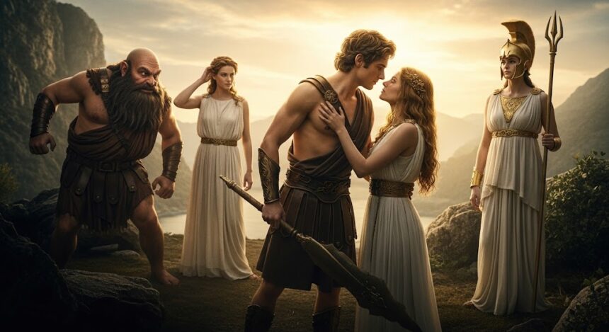 Passionate and Tragic: The Unfulfilled Loves That Shaped Greek Mythology 24