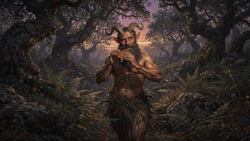 The Sorrowful Melody of Pan | The Tragic Tale of the God of Shepherds, Nature, and Lost Love 12