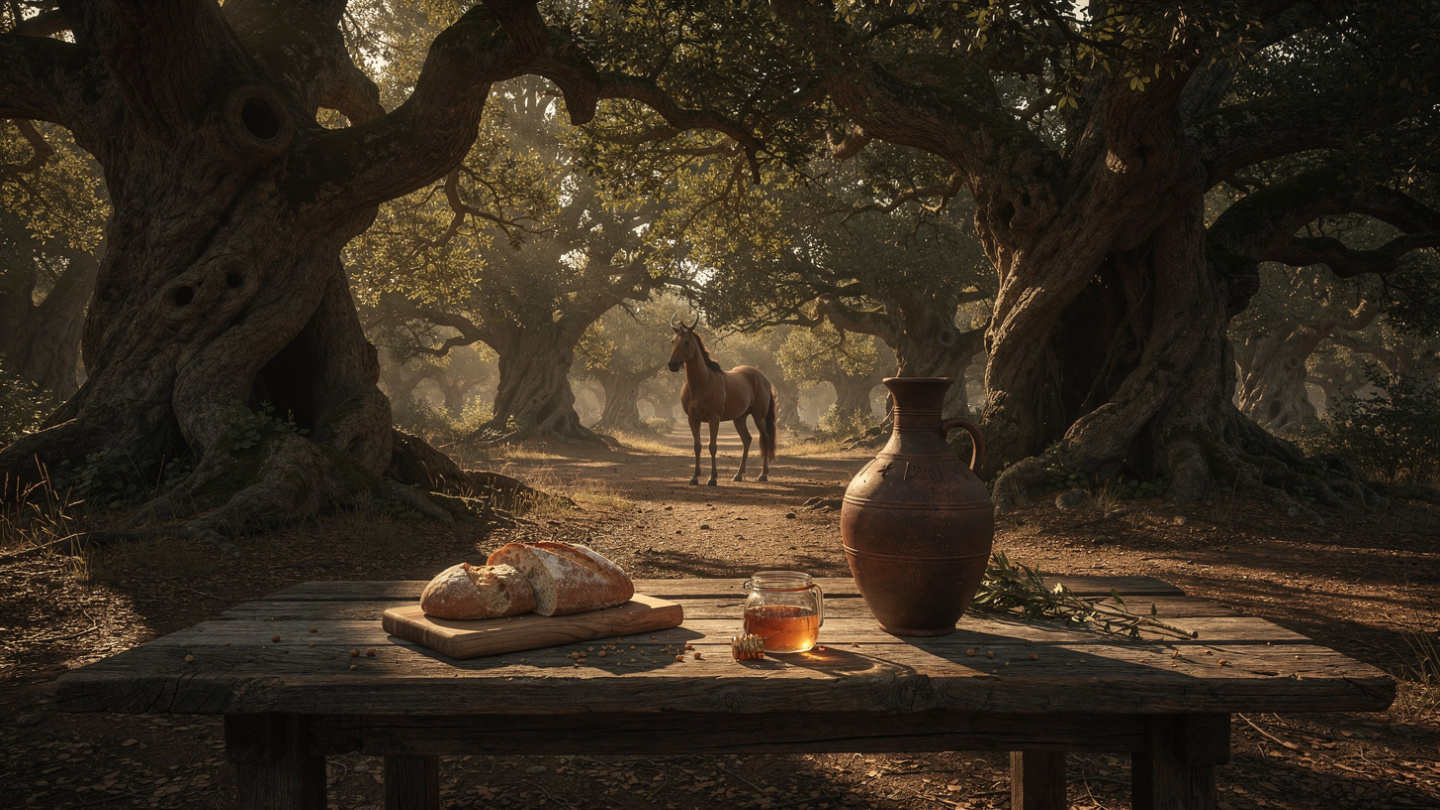The Centaur Forest | Foloi, Pholus, and the Most Tragic Episode in the Labors of Heracles 11