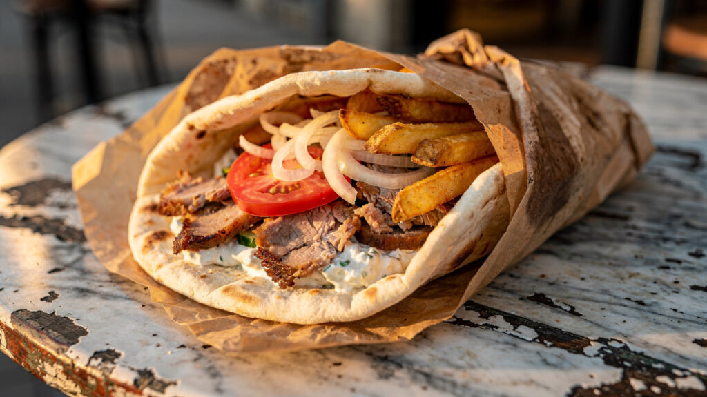 The Unsung Ambrosia | Tracing the Epic Journey of Gyros, Greece's Culinary Icon 15