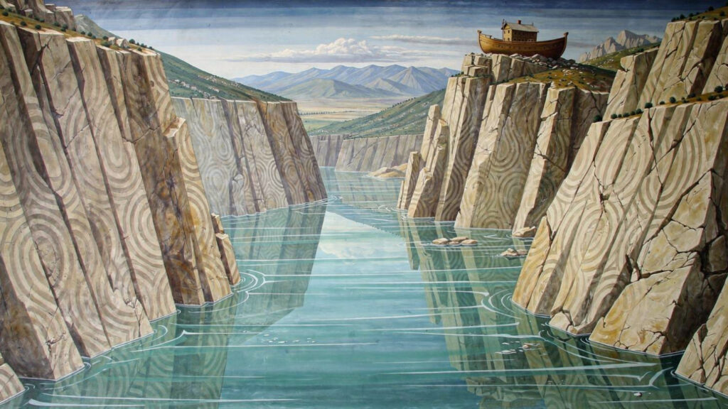 The Flood of Deucalion | The Myth in Which Humanity Was Made from Stone 20