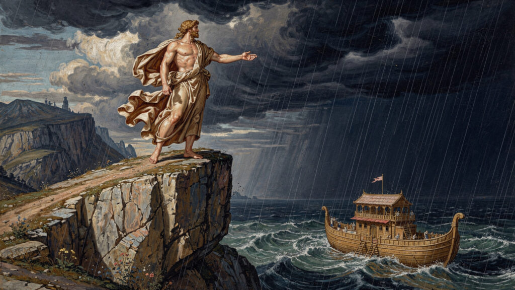 The Flood of Deucalion | The Myth in Which Humanity Was Made from Stone 18