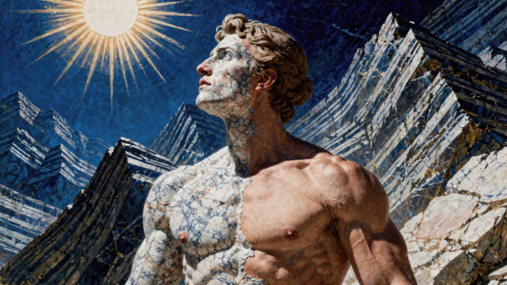 The Flood of Deucalion | The Myth in Which Humanity Was Made from Stone 15
